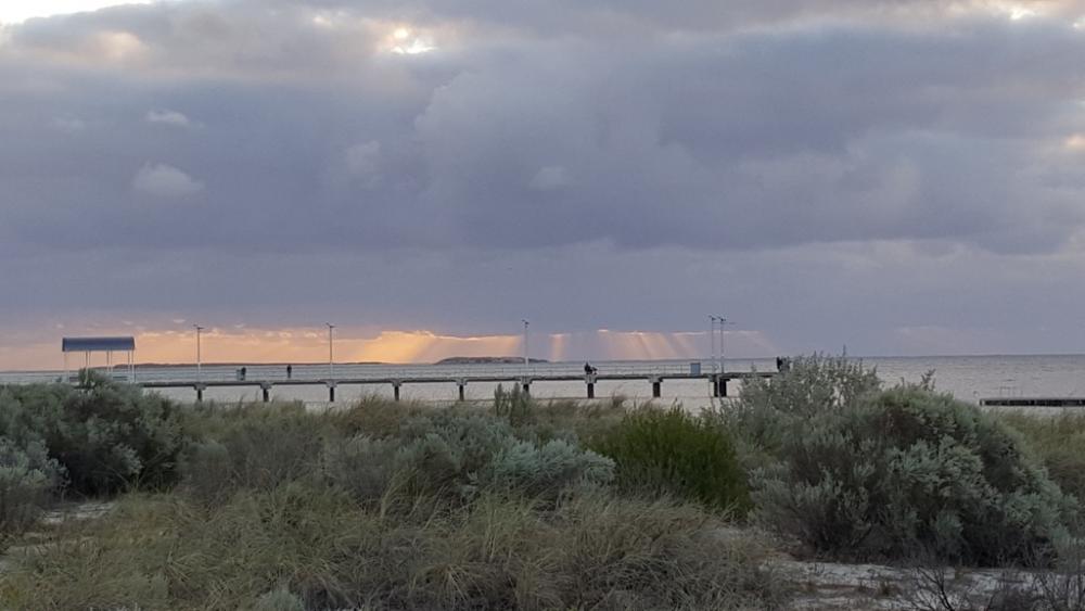 Sunset at Dobbyn Park, Jurien Bay, Western Australia