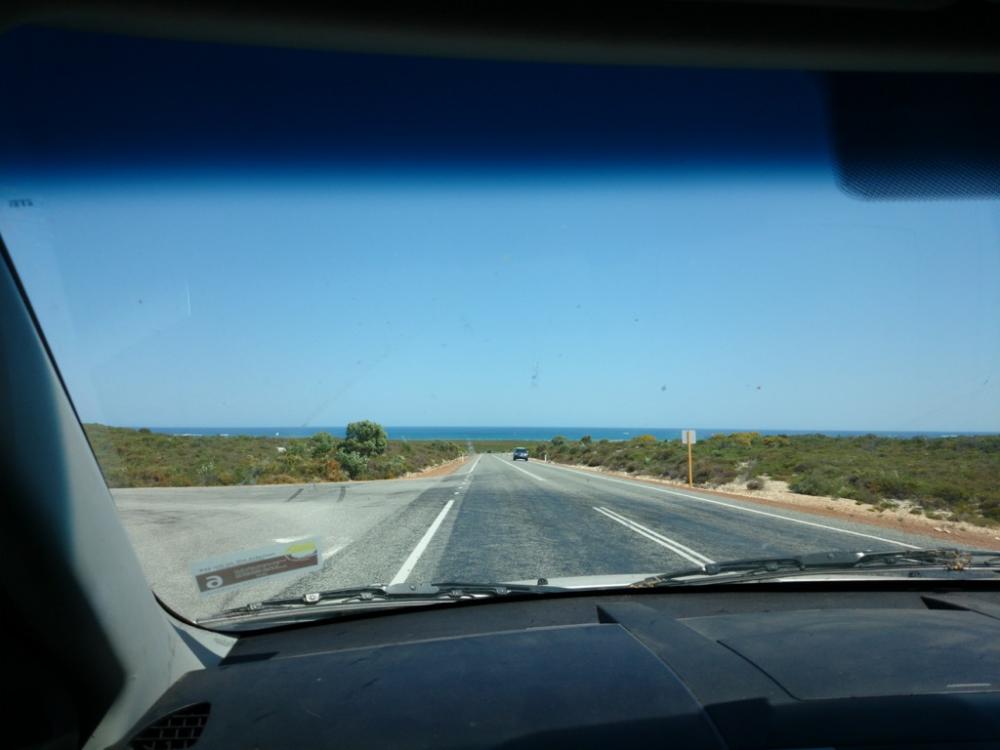 Heading towards Jurien Bay, Western Australia
