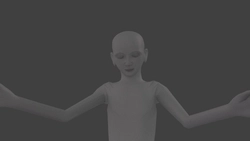 Blender model looking calmer