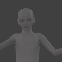 Blender model looking calmer