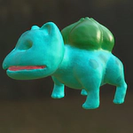 3d bulbasaur