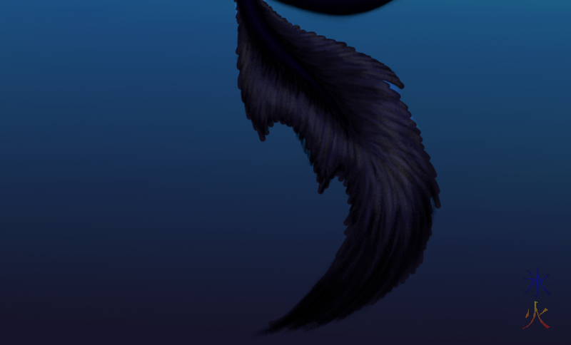 Twilight tail closeup