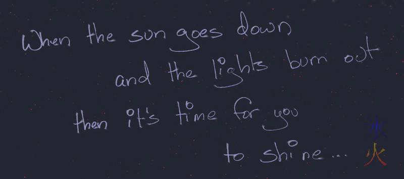 text that took a long time to make it look like it didn't take a long time