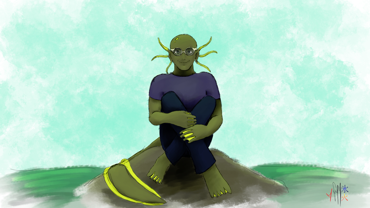 VincentNijman as an Axlotl Selkie