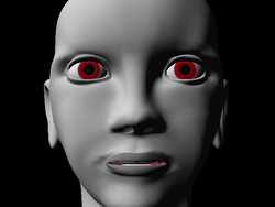 3d base model head