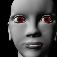 3d base model head