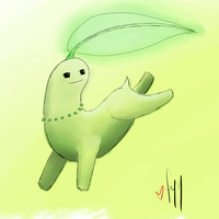 Chikorita sketch