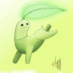 Chikorita sketch