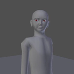 Blender3d model looking annoyed