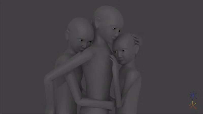 base render from Blender