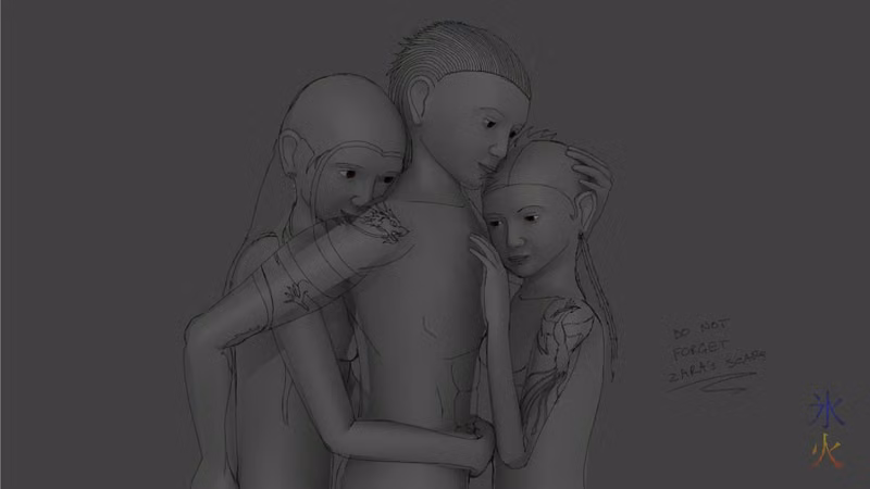 lineart from base render