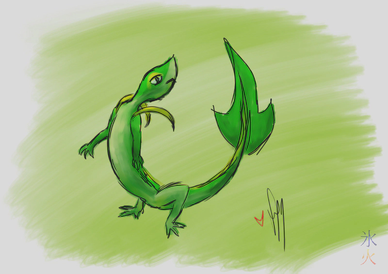 gen 5 snivy gen 5 snivy