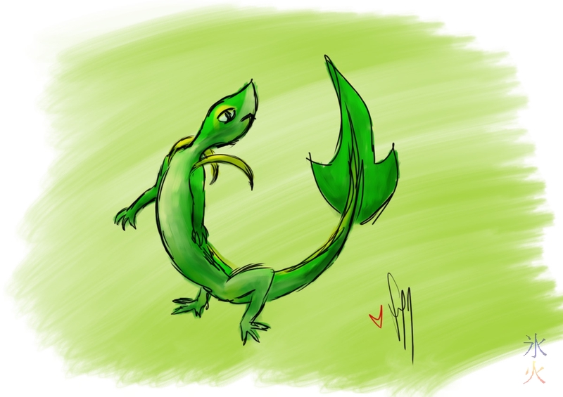 gen 5 snivy