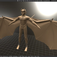 3d Coat screenie - sculpt nearly done