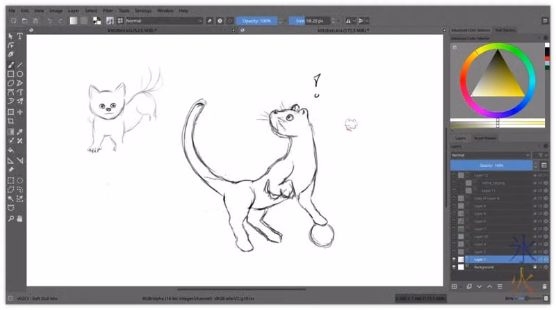 kittotten sketchies