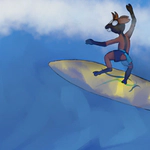 Surf's upgoat!