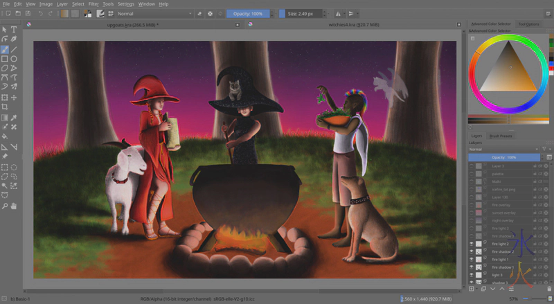 witchies fire light/shadow 2 witchies fire light/shadow 2