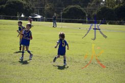 Auskick - running into space