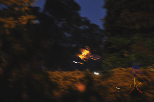 Roleystone fire from a few suburbs over Roleystone fire from a few suburbs over