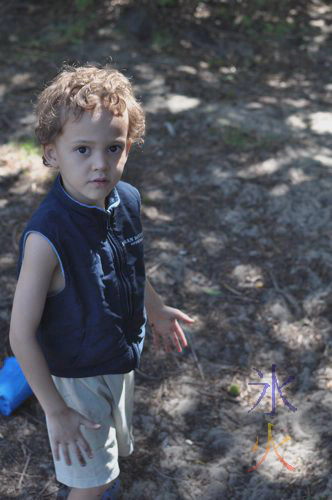6yo worried about the fire 6yo worried about the fire