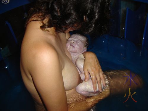 home water birth