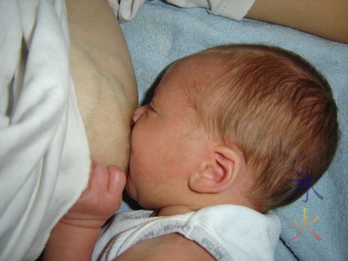 newborn breastfeeding