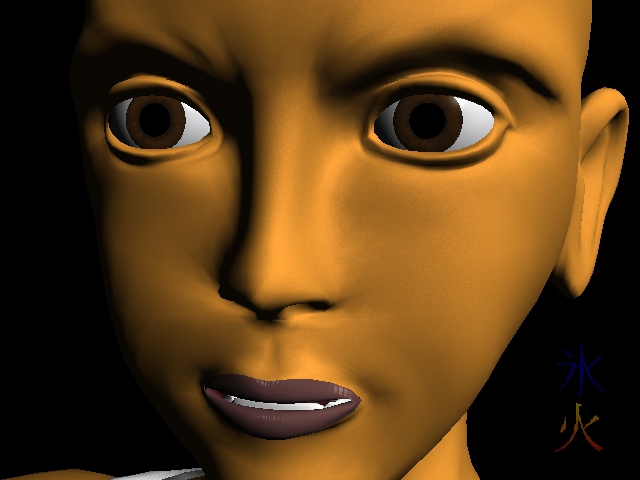 ryivhnn 3dself portrait