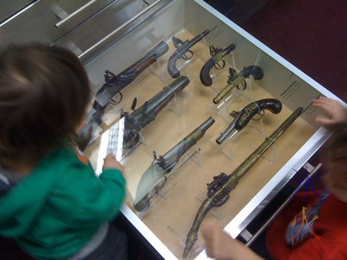 Flintlocks at WA Museum