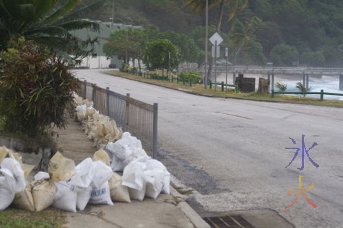 Kampong taking precautions against possible flooding