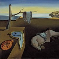 Salvador Dali: Persistence of Memory