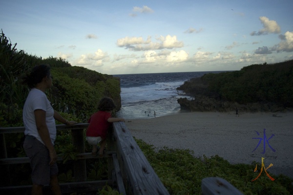 Lily Beach from the lookout