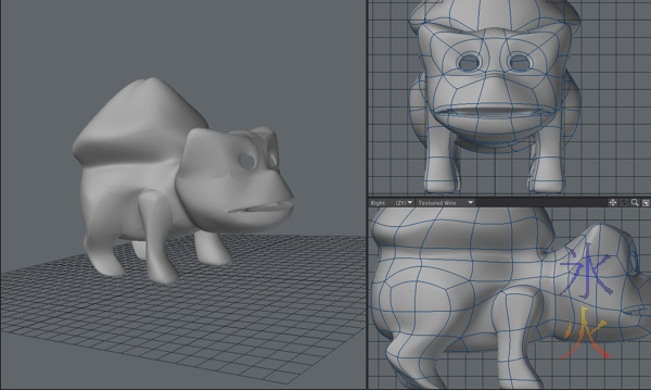 Quick Bulbasaur subpatch model