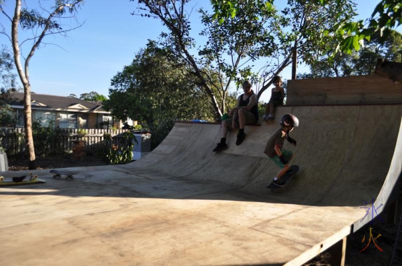 Testing the skate ramp properly