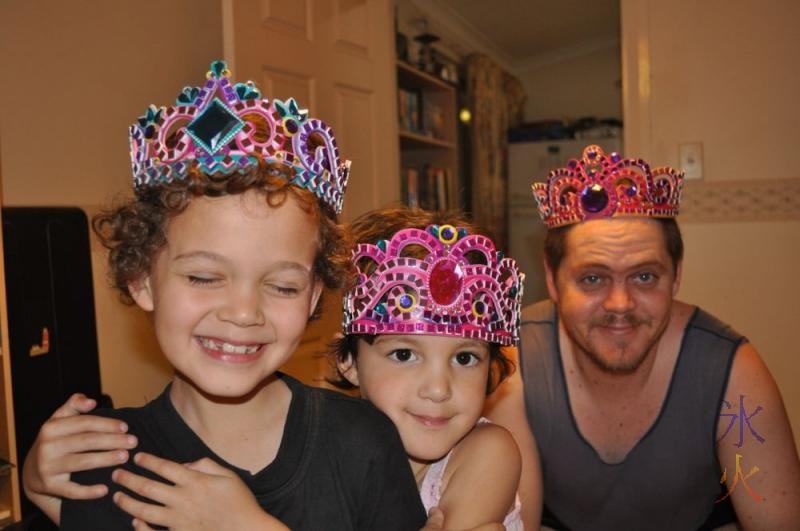 Tiaras for everyone!