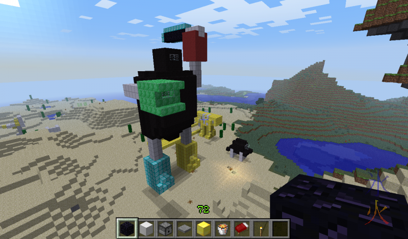 Minecraft voltron