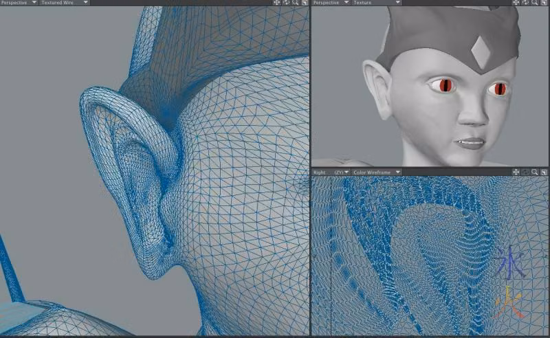 3d ear work in progress screenshot