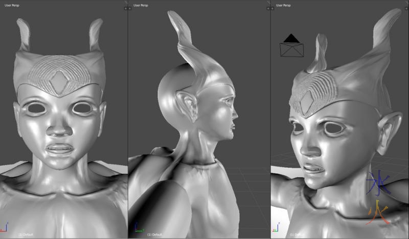 Blender sculpt