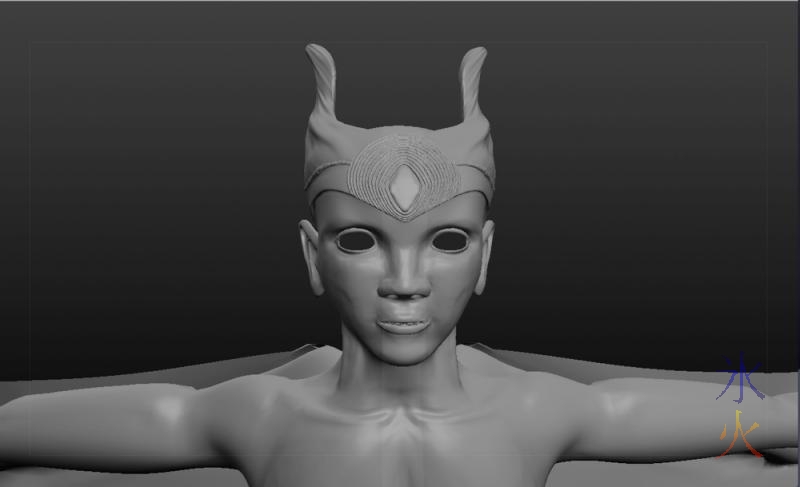 Sculptris sculpting