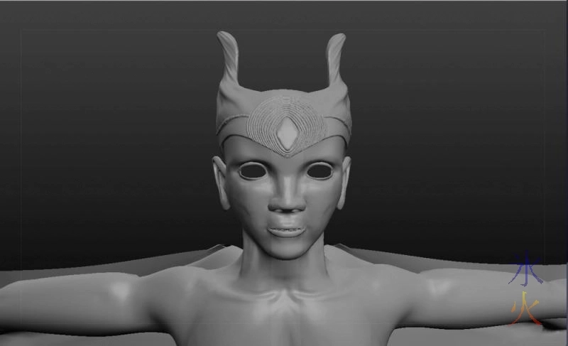 Sculptris sculpting