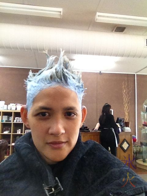 Hair bleaching