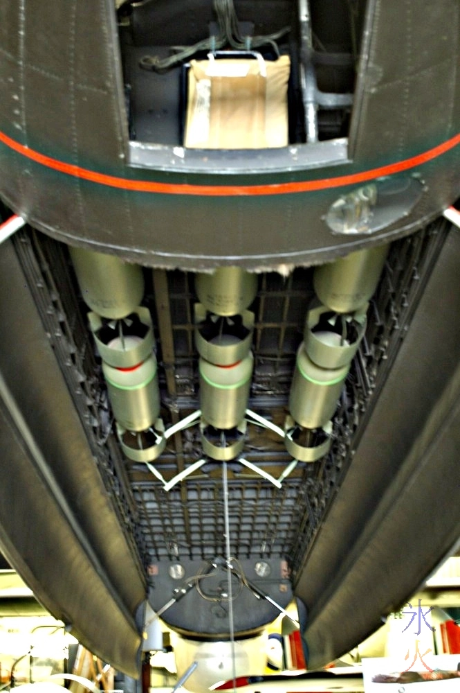 Bombs in a bomber Bombs in a bomber