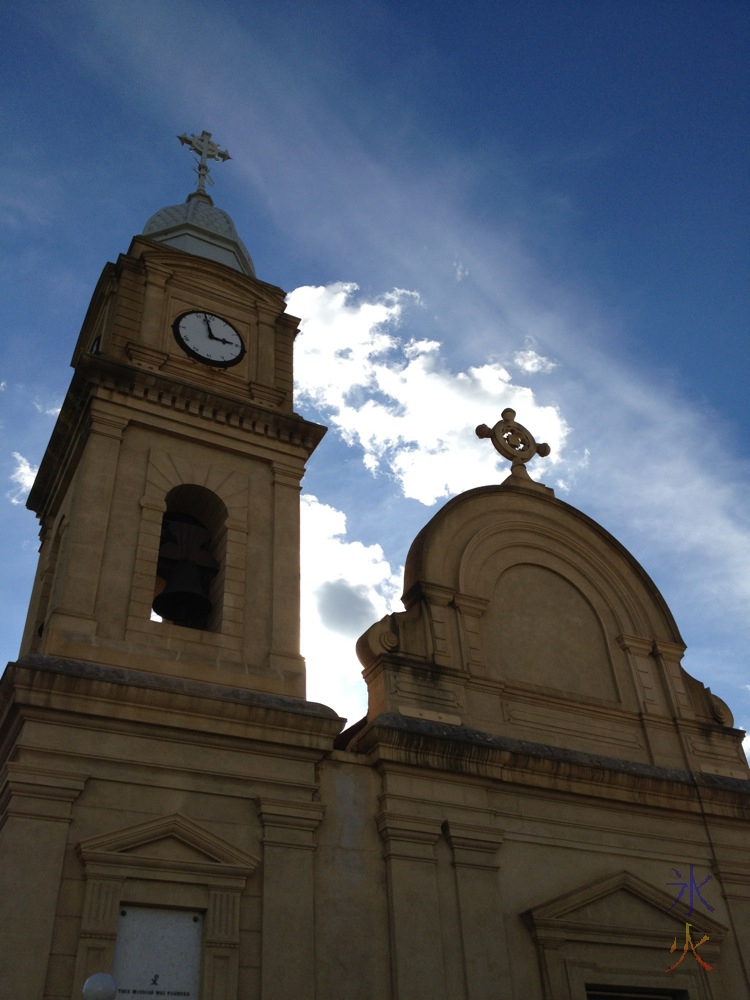 Church at New Norcia, Western Australia