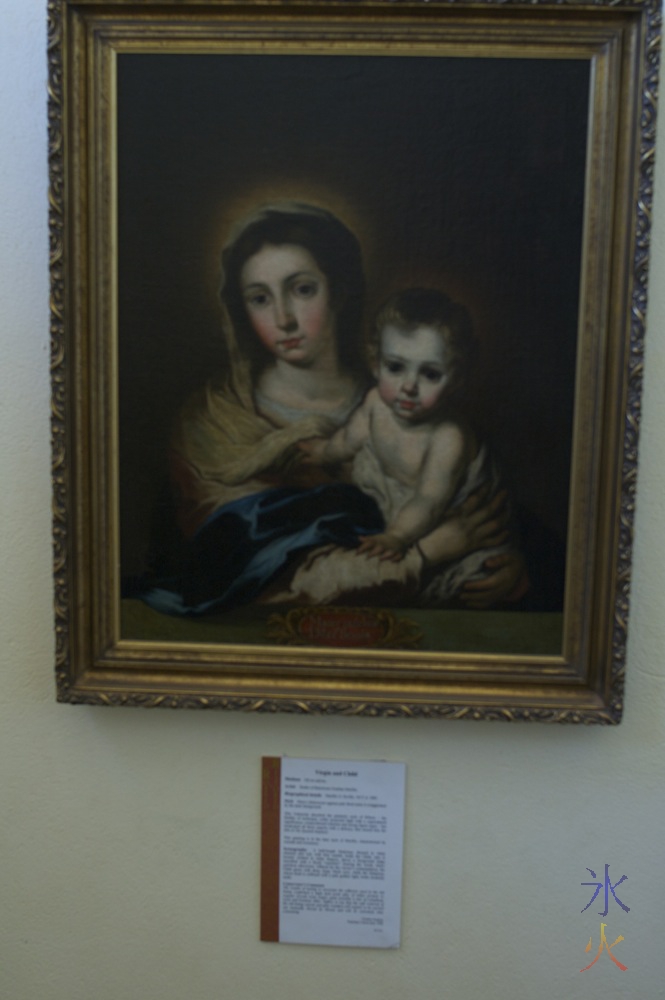 Painting at New Norcia