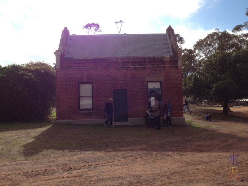 Cottage behind St Gertrude's, New Norcia, Western Australia