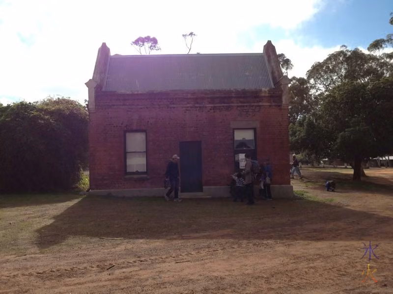 Cottage behind St Gertrude's, New Norcia, Western Australia