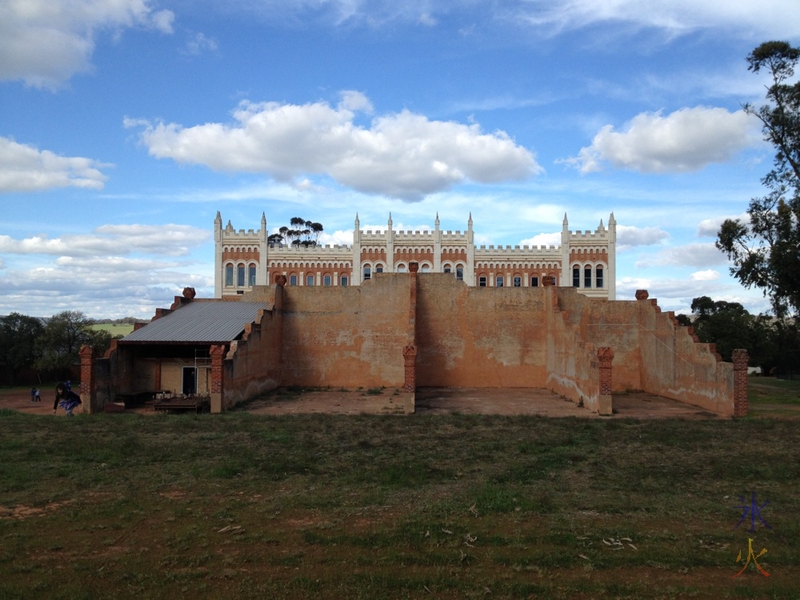 St Ildephonsus handball courts, New Norcia, Western Australia