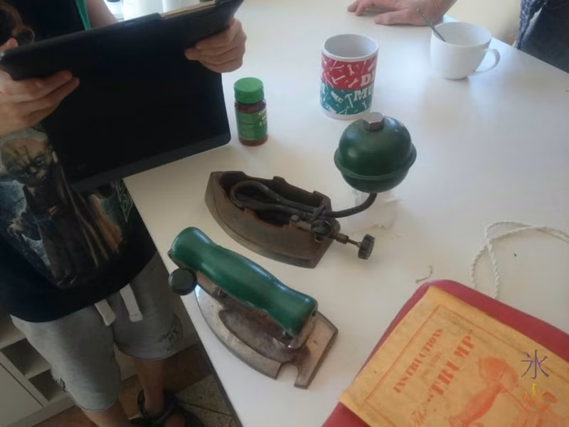 Petrol iron