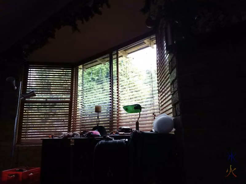 View from my bedroom window