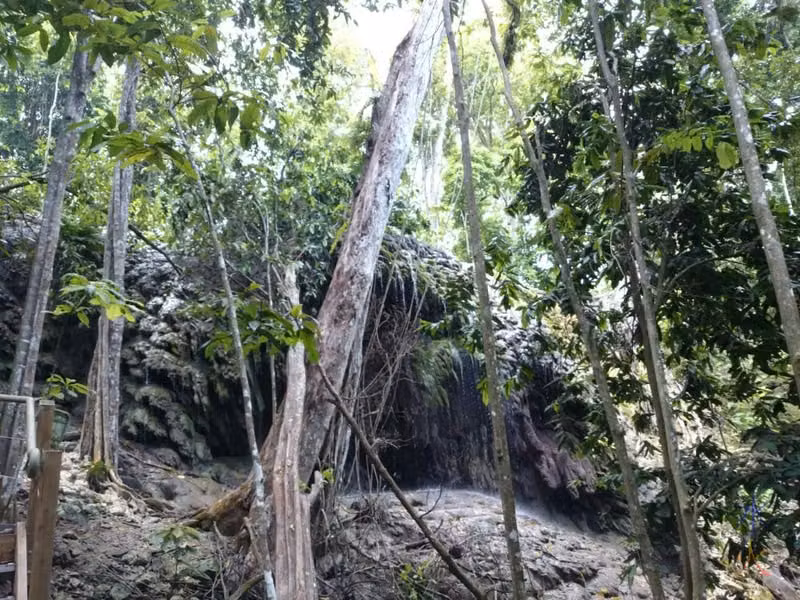 Dales Waterfall, Christmas Island, Australia