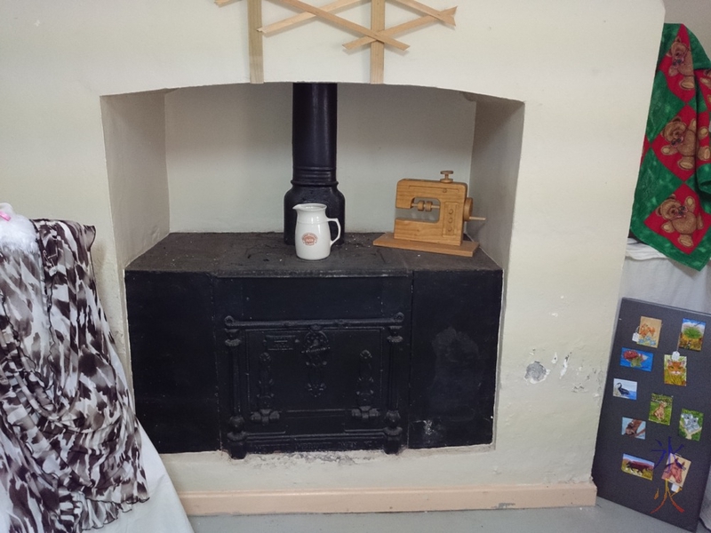 Old woodfired stove in Liddelow Homestead, Gosnells, Western Australia